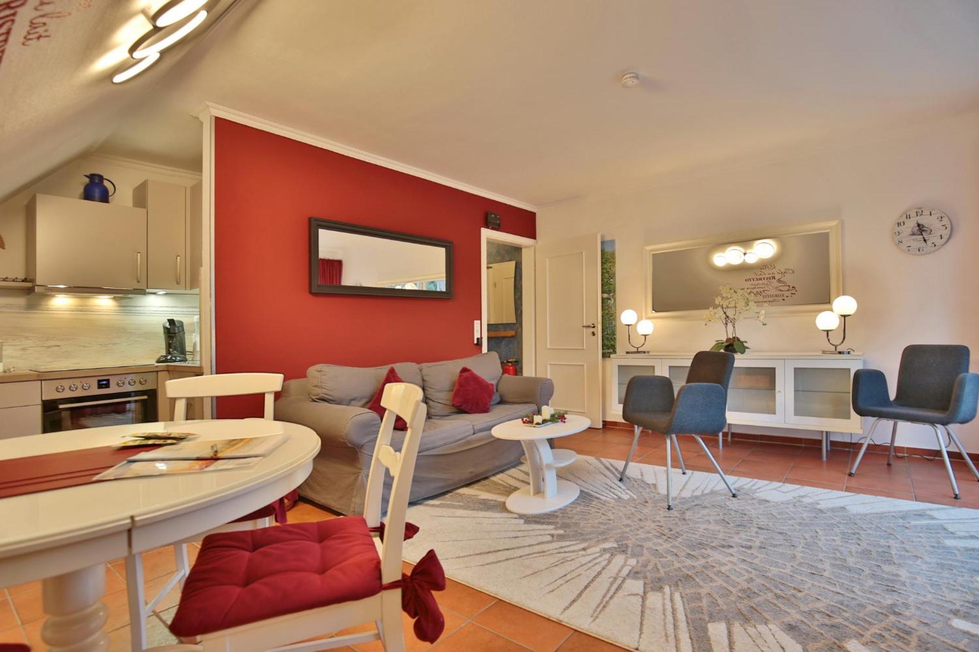 Haus Parkblick, Timmendorfer Strand Haus Parkblick Appartement 10 Buitenkant foto