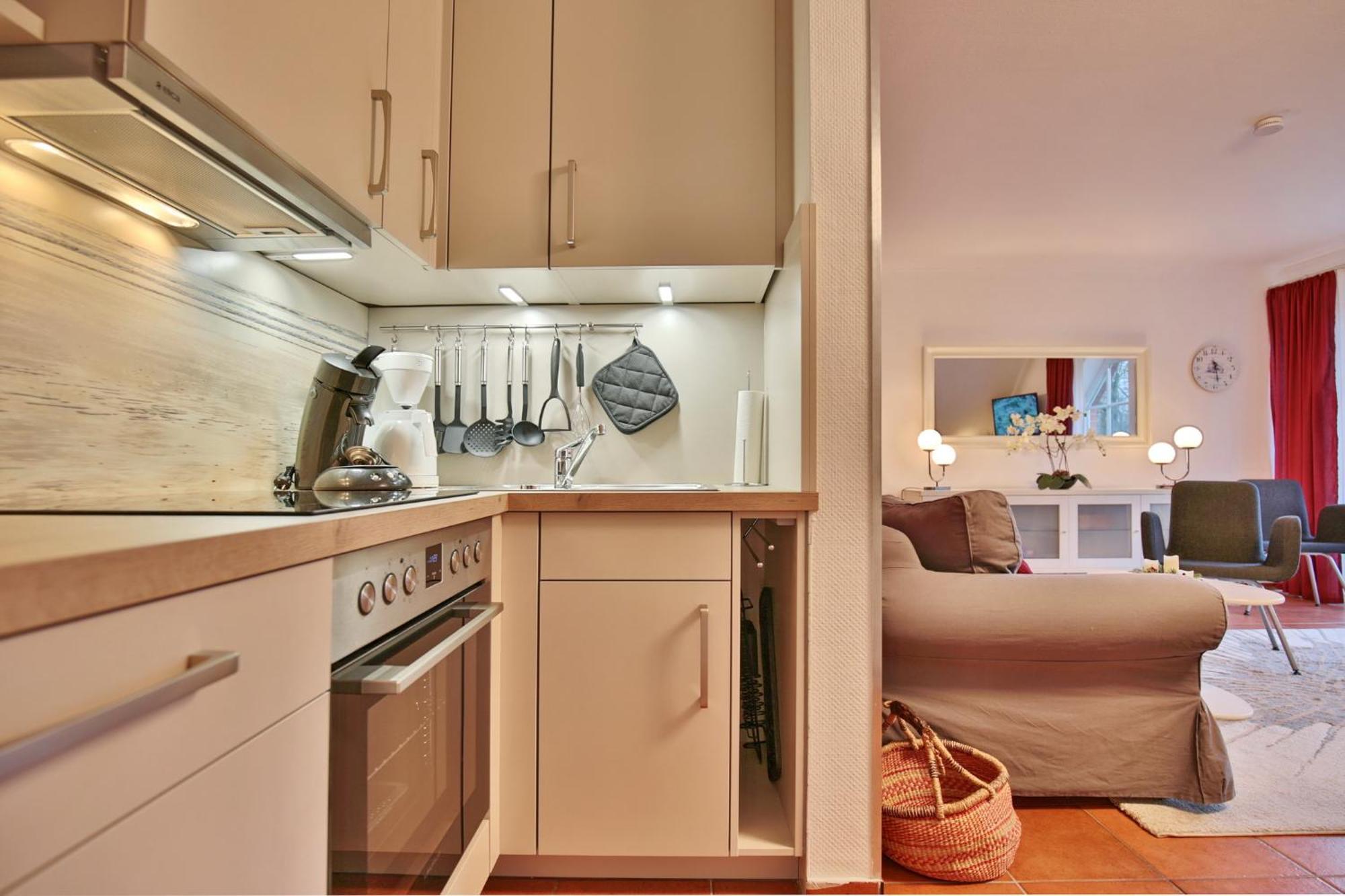 Haus Parkblick, Timmendorfer Strand Haus Parkblick Appartement 10 Buitenkant foto