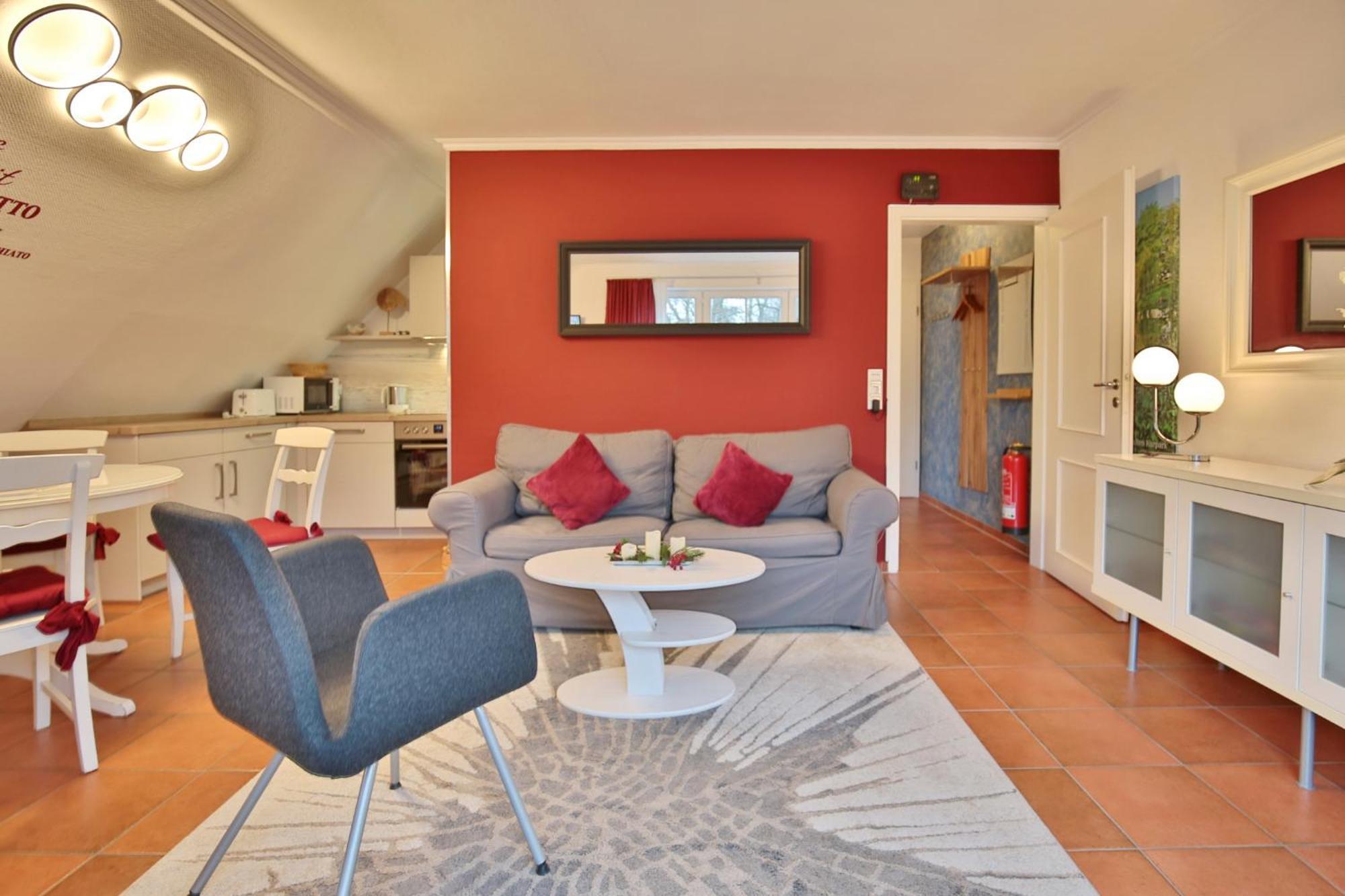 Haus Parkblick, Timmendorfer Strand Haus Parkblick Appartement 10 Buitenkant foto